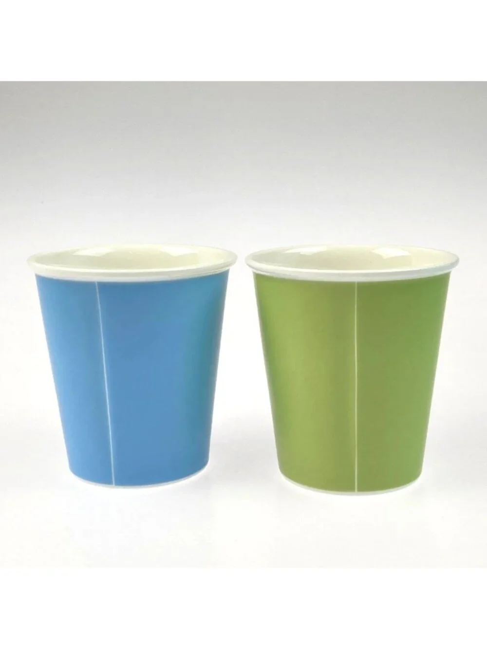 Tiffany & Co Bone China Coffee Cup Set of 2 with Paper Bag